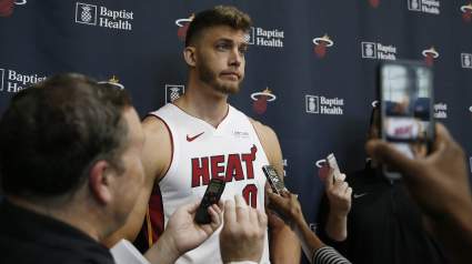 UPDATE: Miami Heat Drops Meyers Leonard ‘Indefinitely’ Amid Investigation