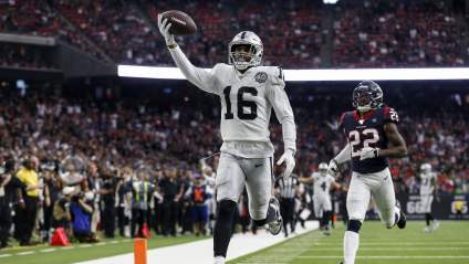 Lions Make Savvy Signing of Former Raiders Wideout: Report