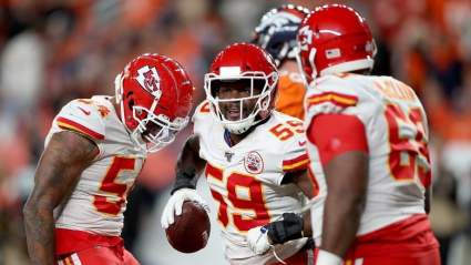 Giants Ink Super Bowl Winning Linebacker, Former 2nd-Round Pick
