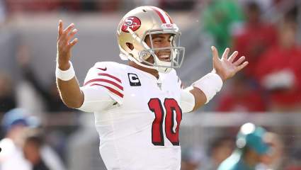 Garoppolo Delivers Strong Message to Trey Lance Following NFL Draft