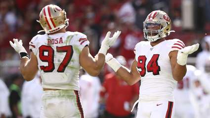 Raiders Signing Former 49ers Top-5 Draft Pick: Report
