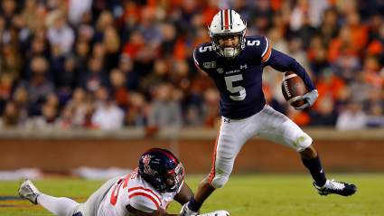 Patriots Met With Fastest WR in College Football Ahead of NFL Draft