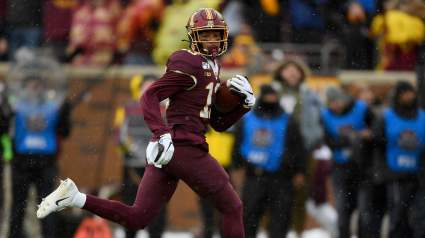 Big Ten Stud Wideout Named ‘Perfect’ Draft Fit for Ravens