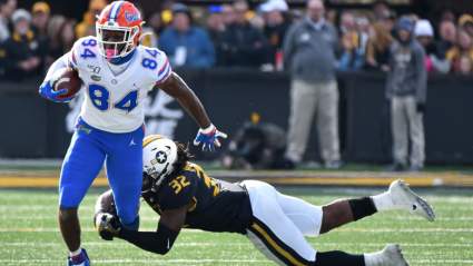 Kyle Pitts Feels the Falcons Are ‘Pretty Interested’