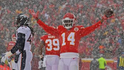 Sammy Watkins Sends Strong Message to Ravens After Signing [LOOK]