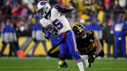 Ex-Bills Wide Receiver Sees Steelers, Colts as a Fit in Free Agency