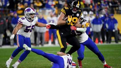 Broncos Release Former Steelers Tight End