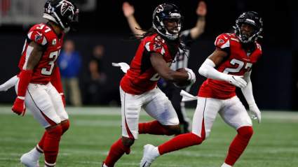 Lions to Release Former Falcons Cornerback: Report