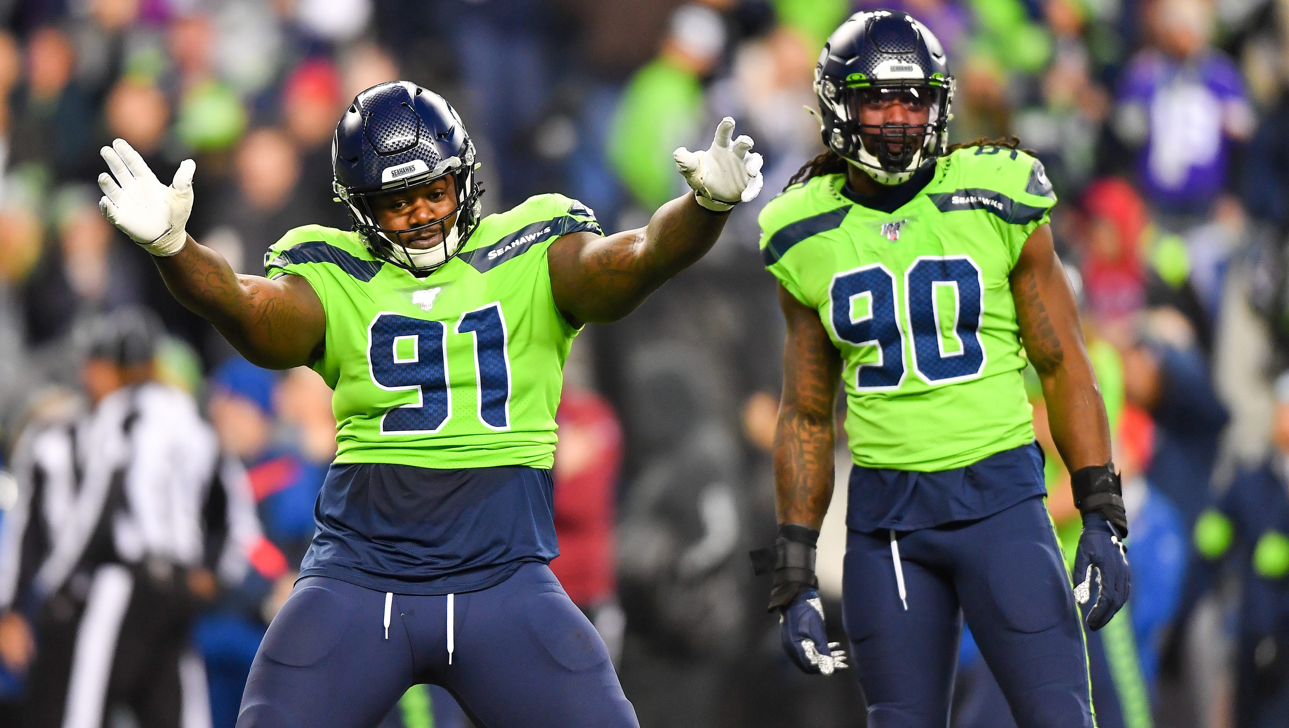 Chiefs sign defensive tackle, former Seattle Seahawk Jarran Reed, FOX 4  Kansas City WDAF-TV