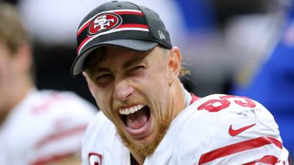 George Kittle & Patrick Mahomes Have Classic Reaction to 49ers Trade