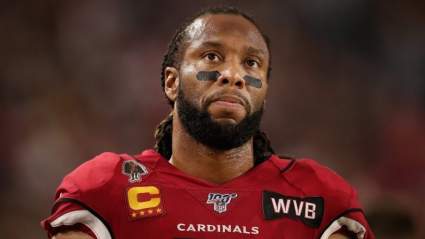 Larry Fitzgerald Admits He’s Not Ready ‘Right Now,’ Leaves Opportunity for Vikings
