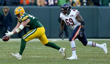 Conflicting Reports Emerge About Bears Offensive Lineman