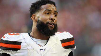 Browns WR Odell Beckham Sends Message Prior to Draft