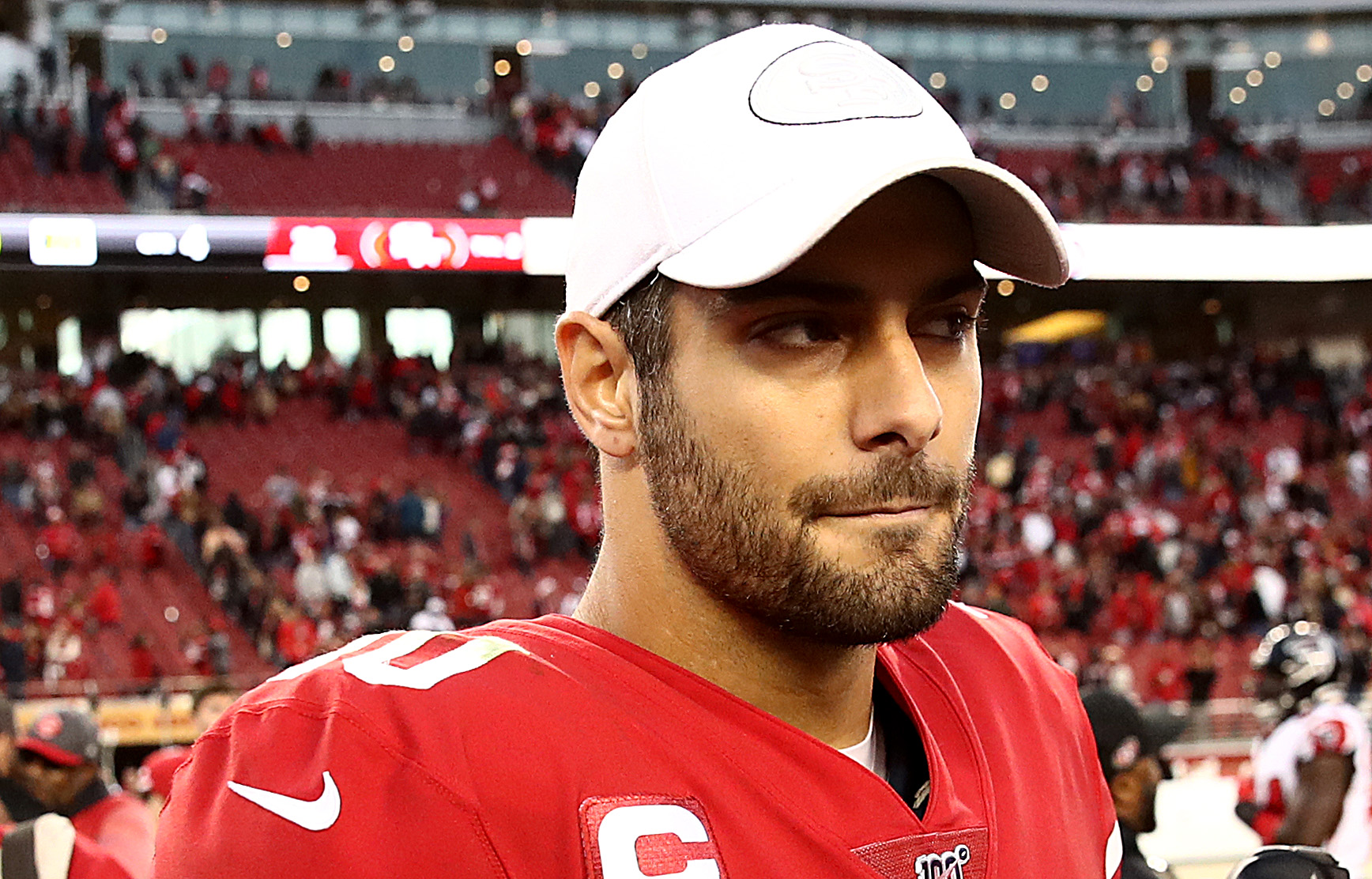 Jimmy Garoppoloâ€™s Reaction to 49ers-Dolphins Trade | Heavy.com