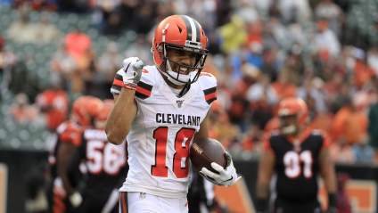 Cowboys Sign Ex-Browns Starting WR After Amari Cooper Injury