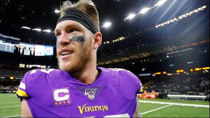 Vikings Fan Favorite Makes Strong Statement on Return to Minnesota