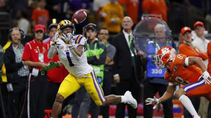 Top Wideout Slips to Lions in New Mock, But Could Prove out of Reach