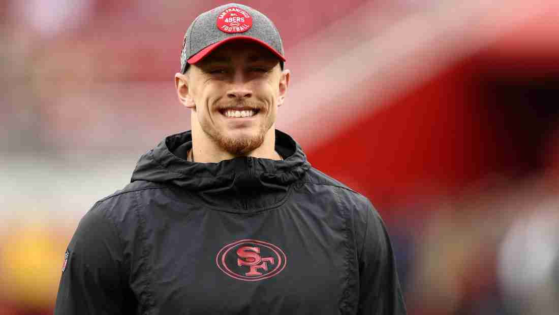 Kittle Reveals Custom Father’s Day Present, Big Plan for Holiday