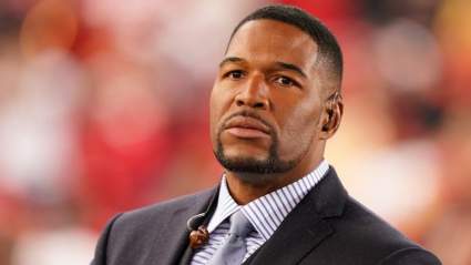 Giants Legend Michael Strahan Says Goodbye to Signature Tooth Gap [WATCH]