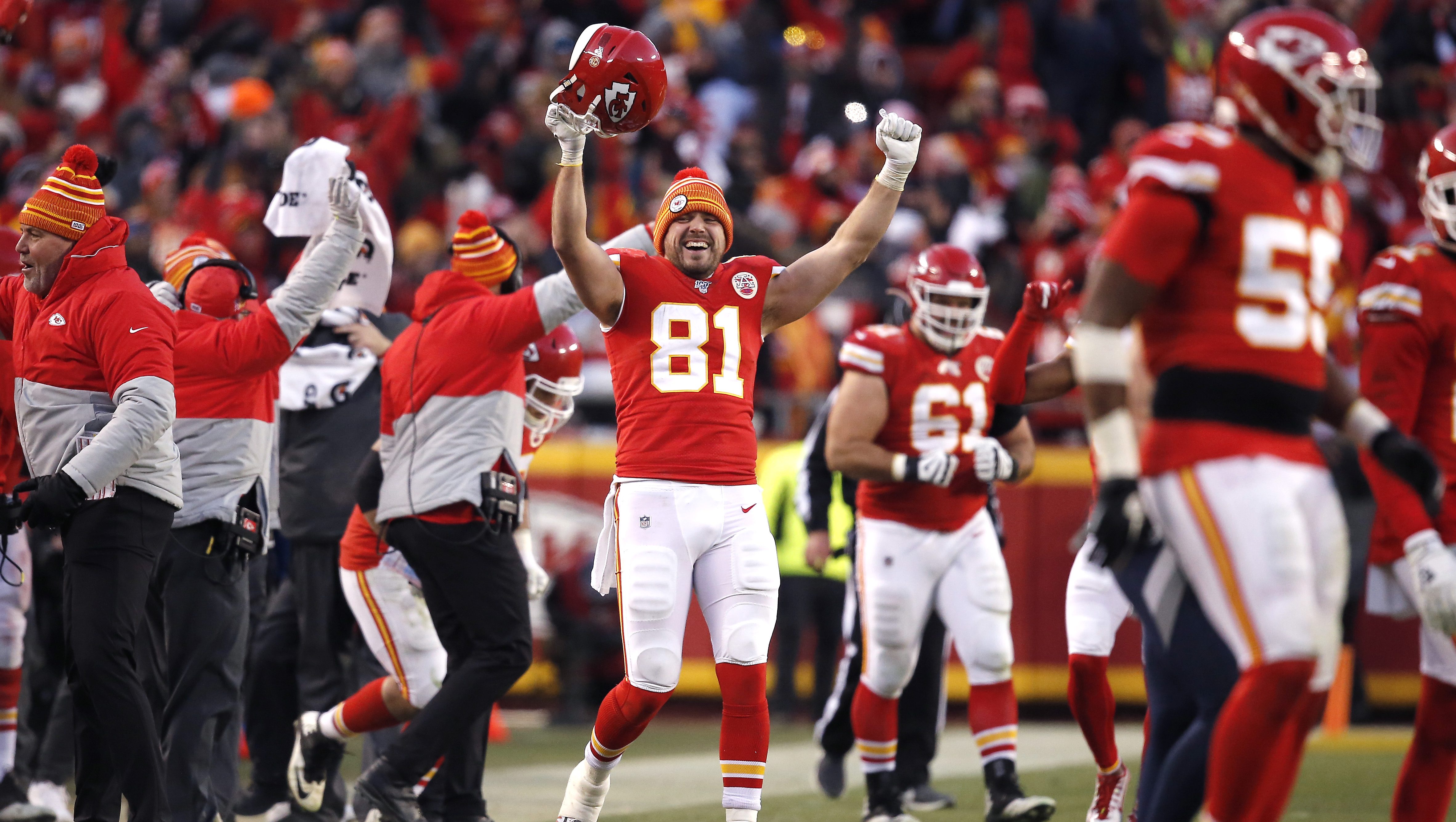 Blake Bell 'The Belldozer' Relives Experience Of Chiefs' Super Bowl Win  Against Former Team