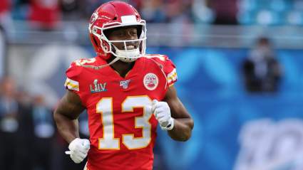 Chiefs’ Byron Pringle Lands Most Obvious Endorsement Ever