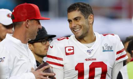 49ers Kyle Shanahan on Garoppolo: ‘The More Mad He Gets, the Better He Gets’