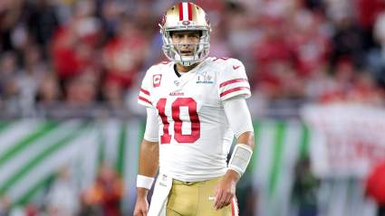 NFL Insider Suggests 49ers Are ‘Frustrated’ With Jimmy Garoppolo