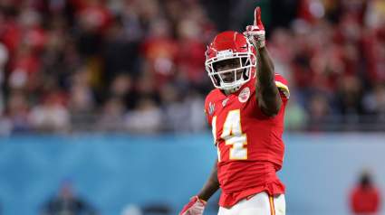 Ravens Meeting With Super Bowl Champion Wideout: Report