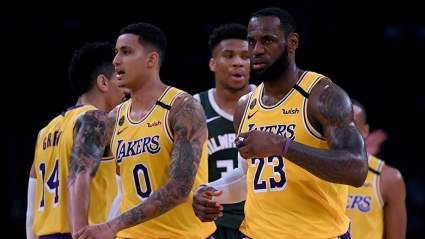 Lakers’ Kyle Kuzma Used by Analyst to Throw Harsh Shade at LeBron James