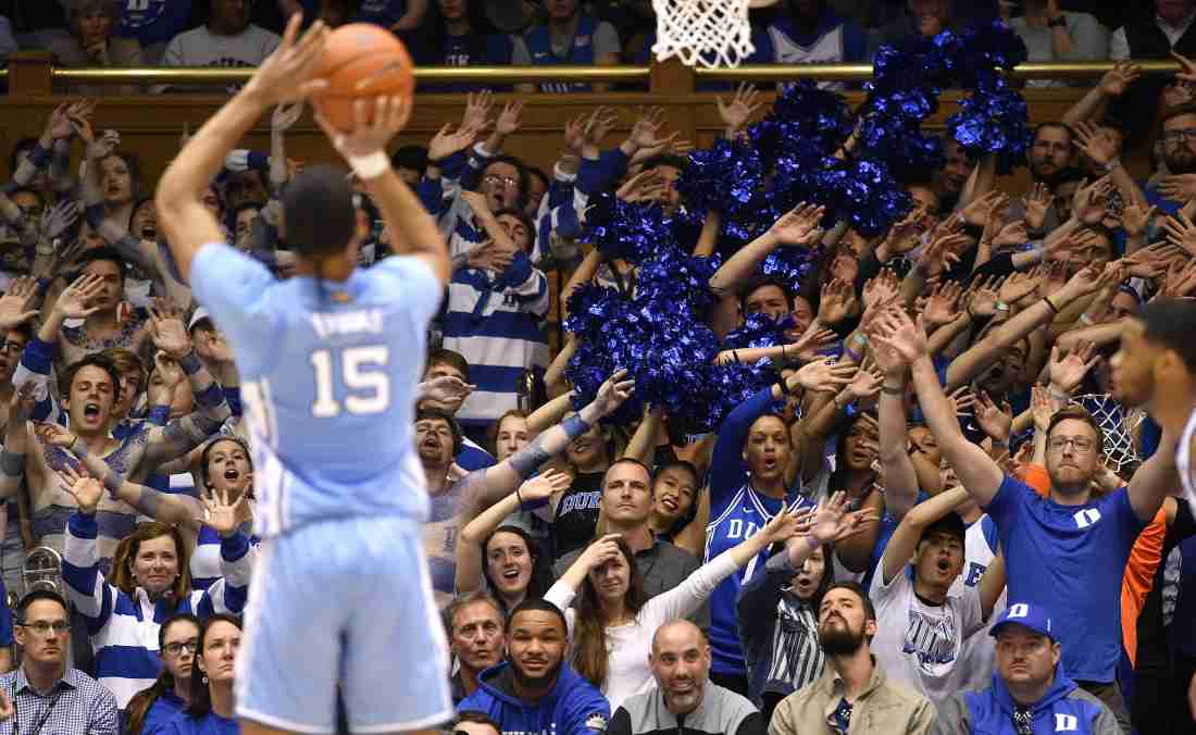 How to Watch Duke vs UNC Game Online for Free