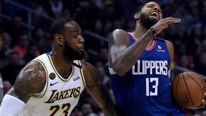 Clippers Star Paul George Puts ‘Rival’ Lakers on Notice