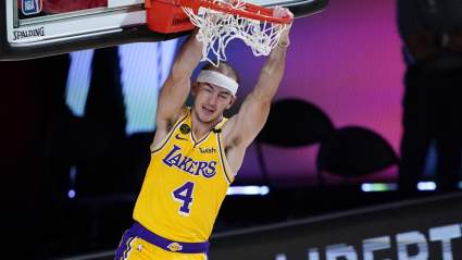 Lakers Guard Alex Caruso Free Agency Target of Cavaliers