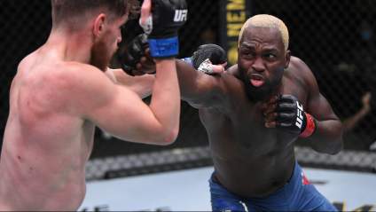 Derek Brunson Reveals Secret to Success