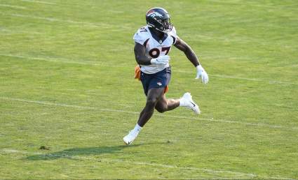 Bears Meet With Record-Holding Pass Rusher