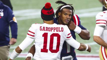 49ers Turned Down AFC Contender on Jimmy Garoppolo Trade: Report