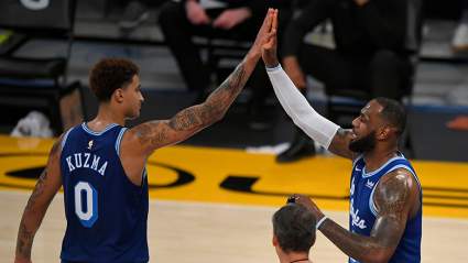 Lakers’ Kyle Kuzma Goes Viral for Wild NSFW Comments on LeBron James
