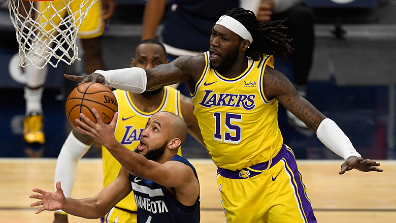 Los Angeles Lakers' Montrezl Harrell critical of technical foul for yelling  'and-1' - ESPN