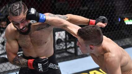 Wild Moment Erupts After UFC 259 Fighter’s TKO [WATCH]