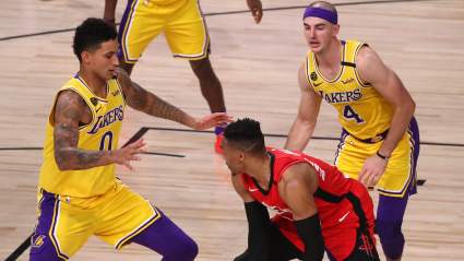 Key Laker Predicted to ‘Walk’ in Free Agency by Ex-NBA Player