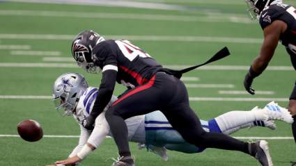Falcons Find ‘Creative Way’ to Amend Star Linebacker’s Contract