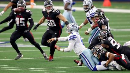 Falcons Edge Rusher Taking a Pay Cut: Report