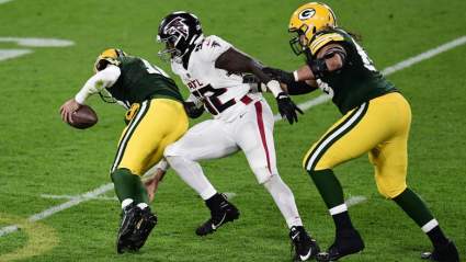 Lions Signing Falcons Edge Rusher: Report