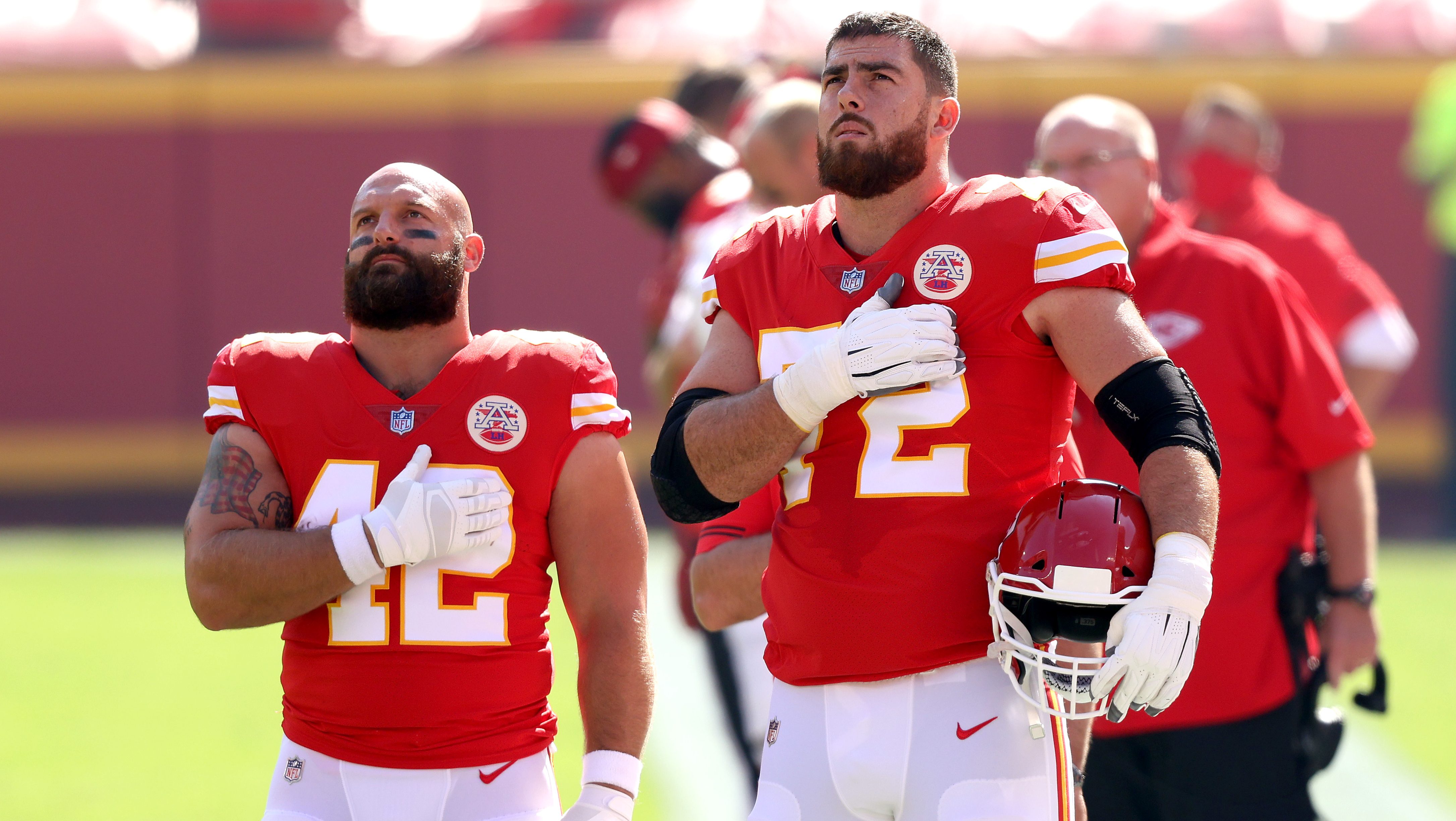 Kansas City Chiefs Reportedly Re-Signing TE Blake Bell for 2023