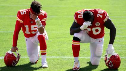 Chiefs’ Kelechi Osemele Shows off Stunning Recovery From Knee Injuries [LOOK]
