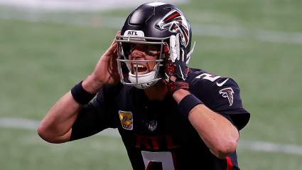 Falcons React to 49ers Drafting Trey Lance, Turn Down Trade with Lions [WATCH]