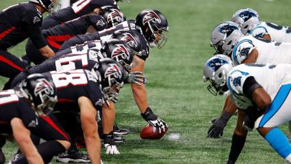 Falcons Eyeing a Center in Free Agency: Report