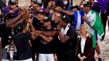 Lakers Owner Jeanie Buss Takes Aim at Nets After Andre Drummond Deal