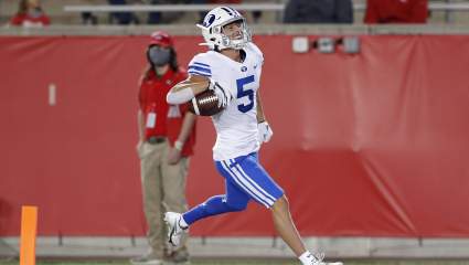 49ers Set to Meet BYU Zach Wilson’s Elite Target