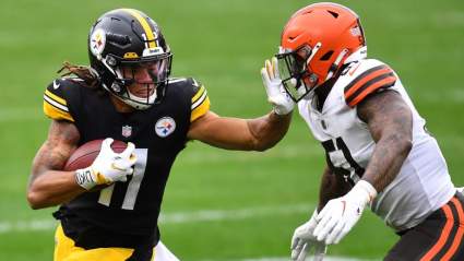 Video Shows Steelers’ Chase Claypool Involved in Wild Bar Fight