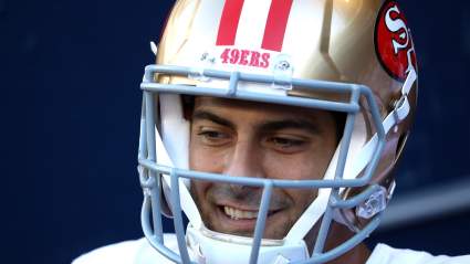 Bold Trade Proposal Would Land Patriots Jimmy Garoppolo
